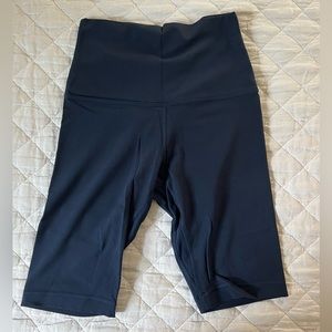 Lululemon Align Super High Rise Shorts - 10” inseam